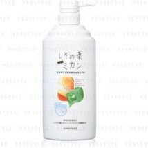 SUNNYPLACE - Shi-so-no-ha Plus Mikan Hair & Body Wash For Sensitive Skin 600ml