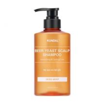 KUNDAL - Beer Yeast Scalp Shampoo Herb Mint