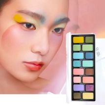 cheeryep - 16 Color Eyeshadow Palette - Light Atmosphere #02 Light Atmosphere - 16g