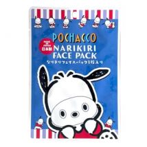 ASUNAROSYA - Sanrio Pochacco Narikiri Face Pack 1 pc
