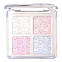 MilleFee - Idol Highlighter Palette 01 Ice Blue