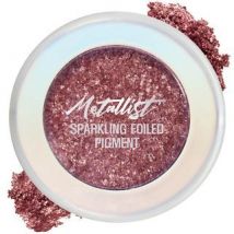 touch in SOL - Metallist Sparkling Foiled Pigment - 4 Colors #06 Persian Rose