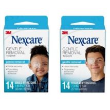 3M - Nexcare Gentle Removal Eyepatch 14 pcs - Small