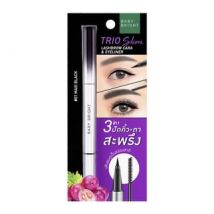 Baby Bright - Trio Slim Lashbrow Cara & Eyeliner 01 Maxi Black