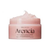 Arencia - Cloud Body & Scalp Scrub - 5 Types Lavender & Pear