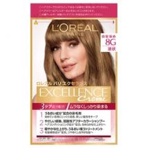 L'OREAL PARIS - Excellence Creme Hair Color 8G Brighter Maroon 1 Set