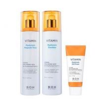 BIOHEAL BOH - Vitamin Hyaluronic Skincare Set 3 pcs