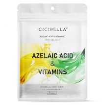 CICIBELLA - Azelaic Acid & Vitamins Sheet Mask 7 pcs