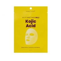 NINELESS - My Fit Sheet Mask 1 sheet - 7 Types No.2 Kojic Acid