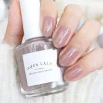 AQUA LALA - Geranium Nail Polish 15ml