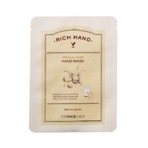 THE FACE SHOP - Rich Hand V Special Care Hand Mask 1pc 16g