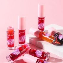 HANDAIYAN - 2 In 1 Liquid Lip Stain - 6 Colors 01# - 5ml