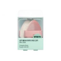 fillimilli - Triangular Blush Power Puff Set 2025 Version - 3 pcs