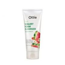 Ottie - Fruits Yogurt Foam Cleanser - 4 Types Watermelon