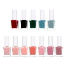 NATURE REPUBLIC - Color & Nature Nail Color (Normal) - 8 Colors #18 Rose Latte