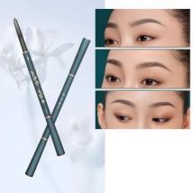 Florasis - LUOZIDAI FLORAL EYEBROW DEFINE POWDER PENCIL -CHISEL TIP #MF03 BROWN with refill - 80mg*3