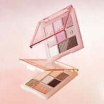 UNNY CLUB - Glitter Phantom 7-Color Palette - 2 Types 03# Peach - 7.6g