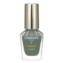 Canmake - Colorful Nails Polish N12 Almond Green