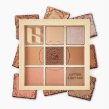 HOLIKA HOLIKA - My Fave Mood Eye Palette Butter & Better Collection #04 Ang Butter