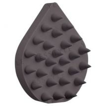 ETVOS - Relaxing Massage Brush Hard Type Charcoal Gray - 1 pc