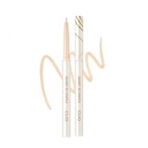 CLIO - Sharp So Simple Waterproof Pencil Liner - 7 Colors #07 Creamy Ivory