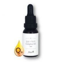 Aster Aroma - Face Oil Q10+Vit E Complex - 15ml