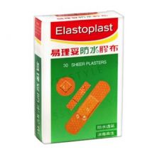 Elastoplast - Sheer Assorted Plasters 30 pcs
