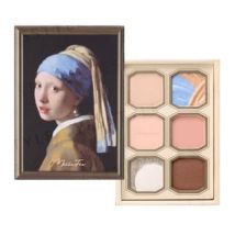 MilleFee - Painting Eyeshadow Palette 13 Girl with a Pearl Earring 6g