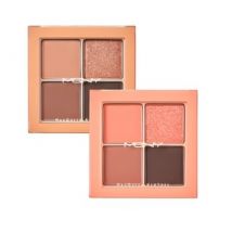 MACQUEEN - 1001 Tone On Tone Shadow Palette - 2 Types Peach Coral