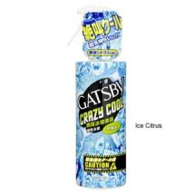 Mandom - Gatsby Crazy Cool Body Water Ice Citrus - 170ml