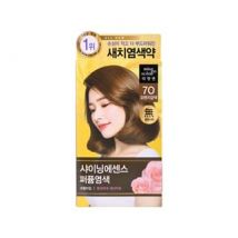 miseenscéne - Shining Essence Perfume Hair Color - 6 Colors 2023 Version - #7O Orange Brown