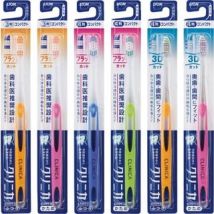 LION - Clinica Toothbrush 1 pc - Random Color - 3D Cut Normal