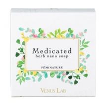 Venus Lab - Feminature Medicated Herb Nano Soap 100g Original