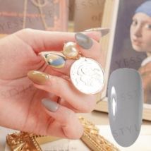Cosplus - Nouveau Collection Nail Color Gel Pearl Earring WS37 Delft 12ml