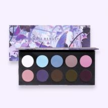 CHOIZ BEAUTY - 10-Color Eyeshadow Palette - Cold Butterfly Cold Butterfly - 14.5g