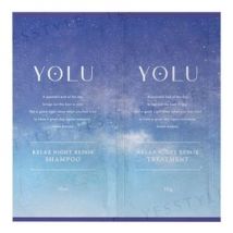 YOLU - Relax Night Repair Shampoo & Treatment Trial Set 10ml x 2