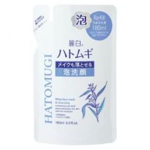KUMANO COSME - Reihaku Hatomugi Whip Face Wash & Cleansing 180ml Refill