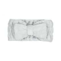 PARSA Beauty - Bow Face Wash Headband Grey