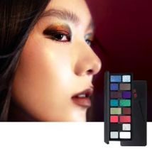 cheeryep - 16 Color Eyeshadow Palette - Focus #03 Focus - 13g