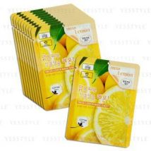 3W Clinic - Fresh Mask Sheet Lemon - 10 pcs