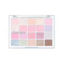 dasique - Mood Shadow Palette Cotton Powder Collection - Lidschatten-Palette