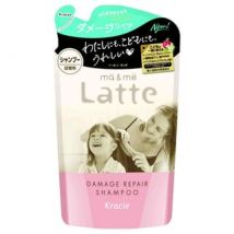 Kracie - Latte Damage Repair Shampoo 360ml Refill