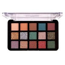 J.Cat - Dia & Noche Tri-Element 15 Pigment Palette - 5 Types #DNP102 Noche
