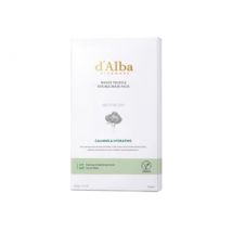d'Alba - White Truffle Double Mask Pack Calming & Hydrating 34.5g x 4 sheets