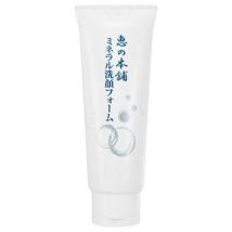 megumi no honpo - Mineral Facial Cleansing Foam 100g