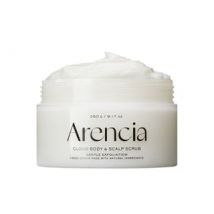 Arencia - Cloud Body & Scalp Scrub - 5 Types White Tea & Neroli