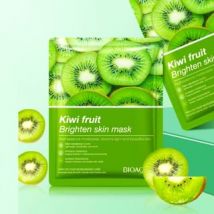 BIOAQUA - Kiwi Fruit Brigten Skin Facial Mask - Masque en tissu