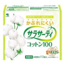 Kobayashi - Sarasati Cotton 100 Sanitary Pad 112 pcs