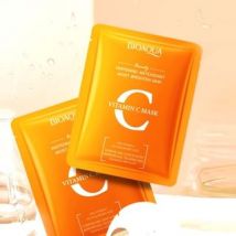 BIOAQUA - Whitening Antioxidant Vitamin C Mask - Masque en tissu blanchissant à la vitamine C