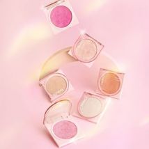 SOWIN - Glass Glow Single Highlighter - 6 Colors 02 Sand - 12g